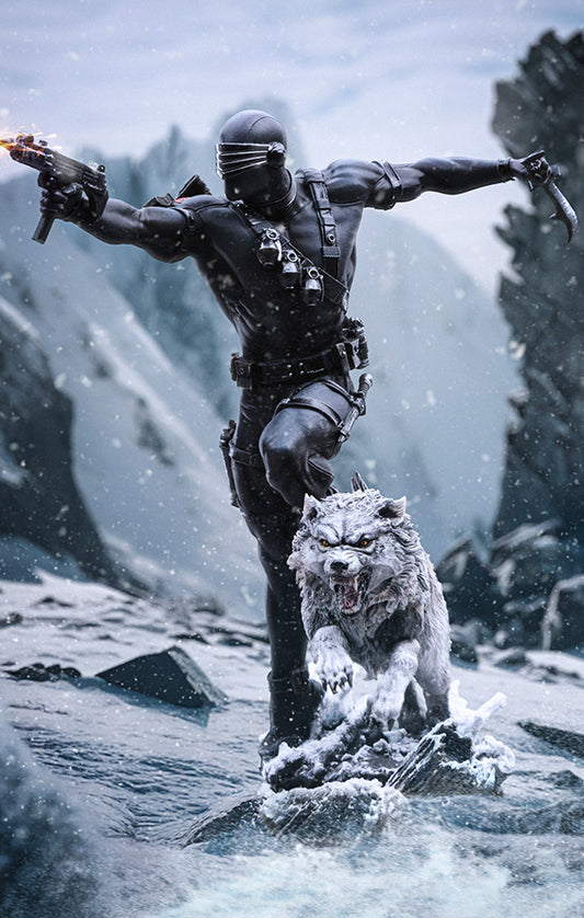 Snake Eyes - G.I Joe - Art Scale 1/10 - Iron Studios