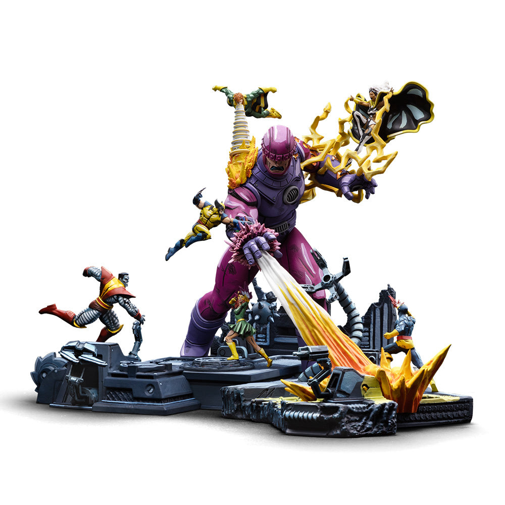 Statue X-Men Danger Room Diorama A (Comics Version) - X-Men - Demi