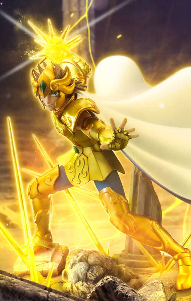 Digital Pre-Order - Statue Leo Aiolia - Saint Seiya - Art Scale 1/10 - Iron Studios
