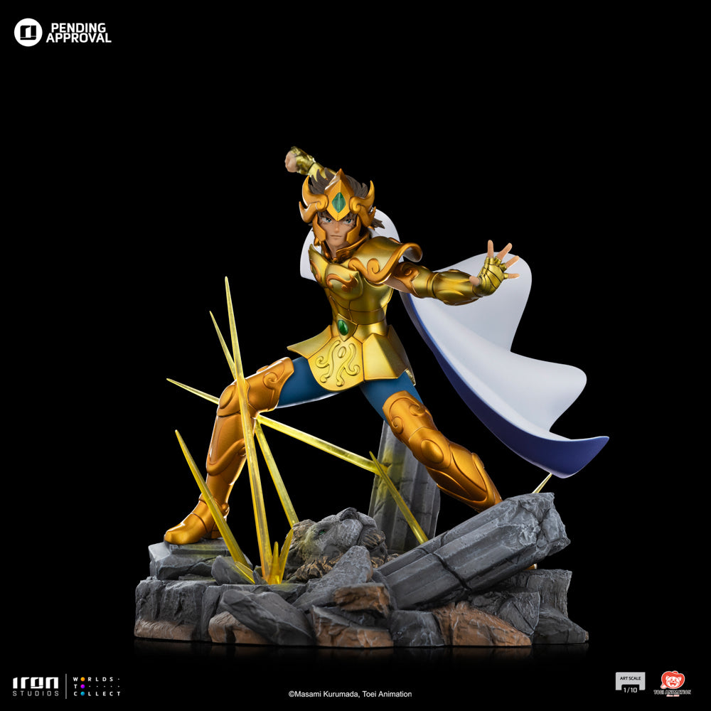 Digital Pre-Order - Statue Leo Aiolia - Saint Seiya - Art Scale 1/10 - Iron Studios