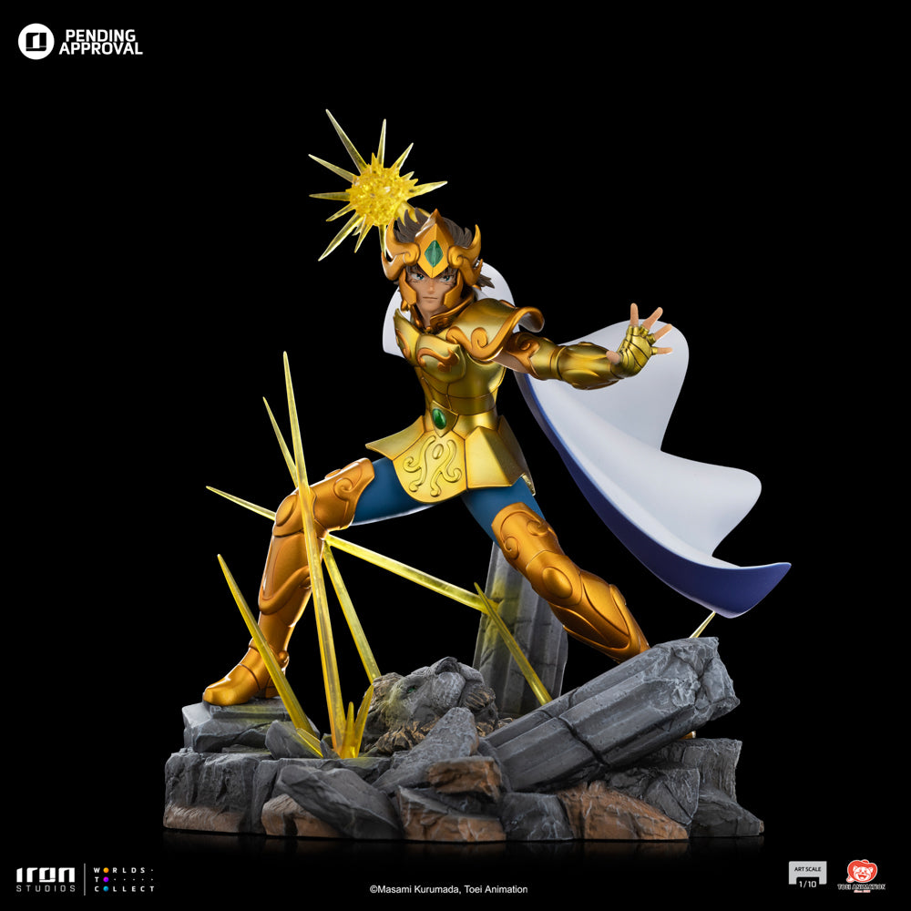 Digital Pre-Order - Statue Leo Aiolia - Saint Seiya - Art Scale 1/10 - Iron Studios