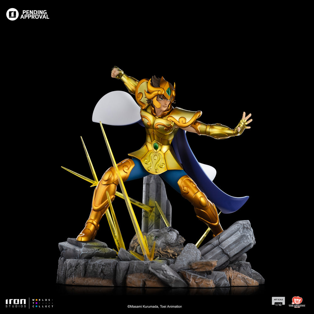 Digital Pre-Order - Statue Leo Aiolia - Saint Seiya - Art Scale 1/10 - Iron Studios
