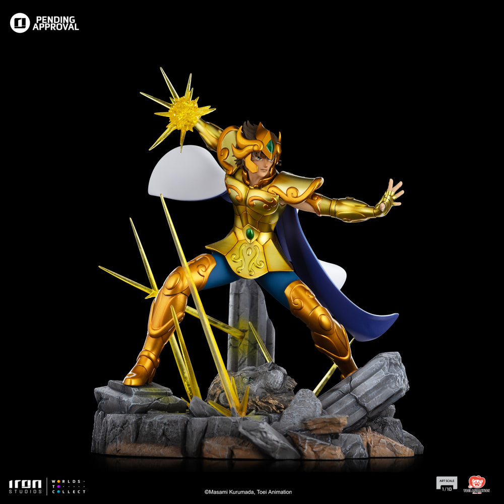 Digital Pre-Order - Statue Leo Aiolia - Saint Seiya - Art Scale 1/10 - Iron Studios