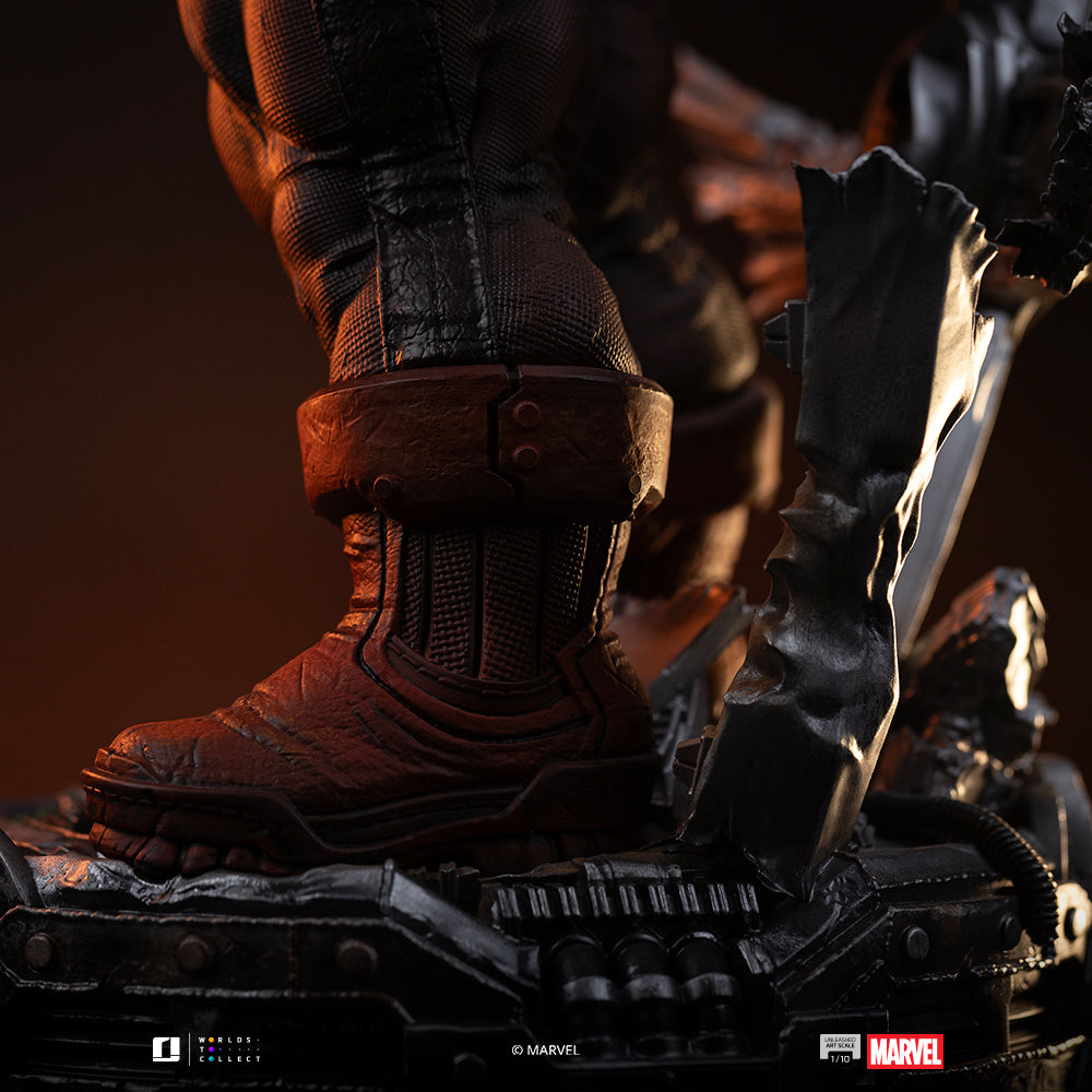 Juggernaut Unleashed - X-Men - Art Scale 1/10 - Iron Studios