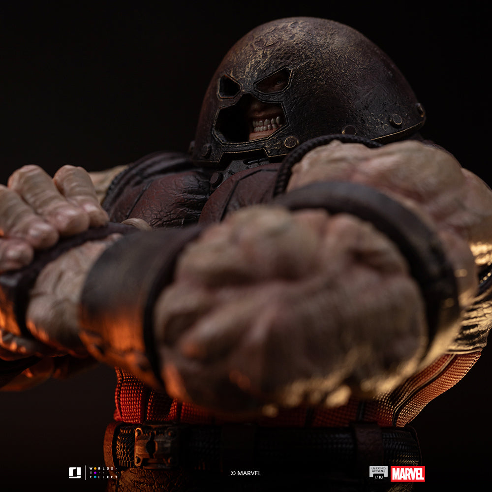 Digital Pre-Order - Statue Juggernaut Unleashed - X-Men - Art Scale 1/10 - Iron Studios