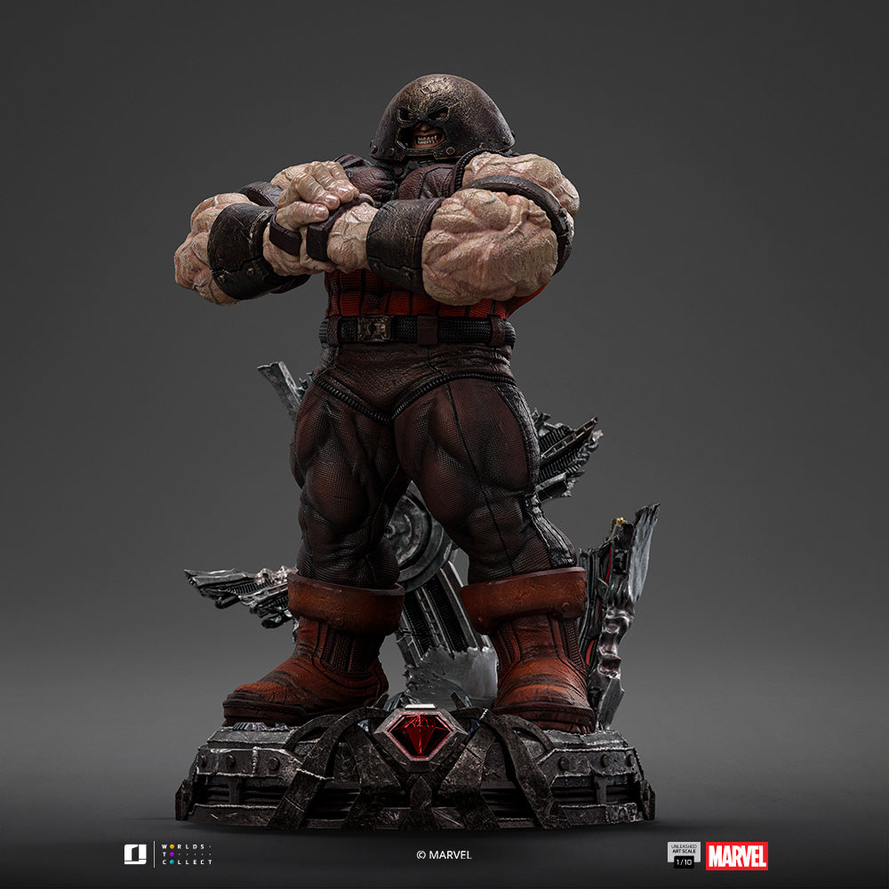 Digital Pre-Order - Statue Juggernaut Unleashed - X-Men - Art Scale 1/10 - Iron Studios