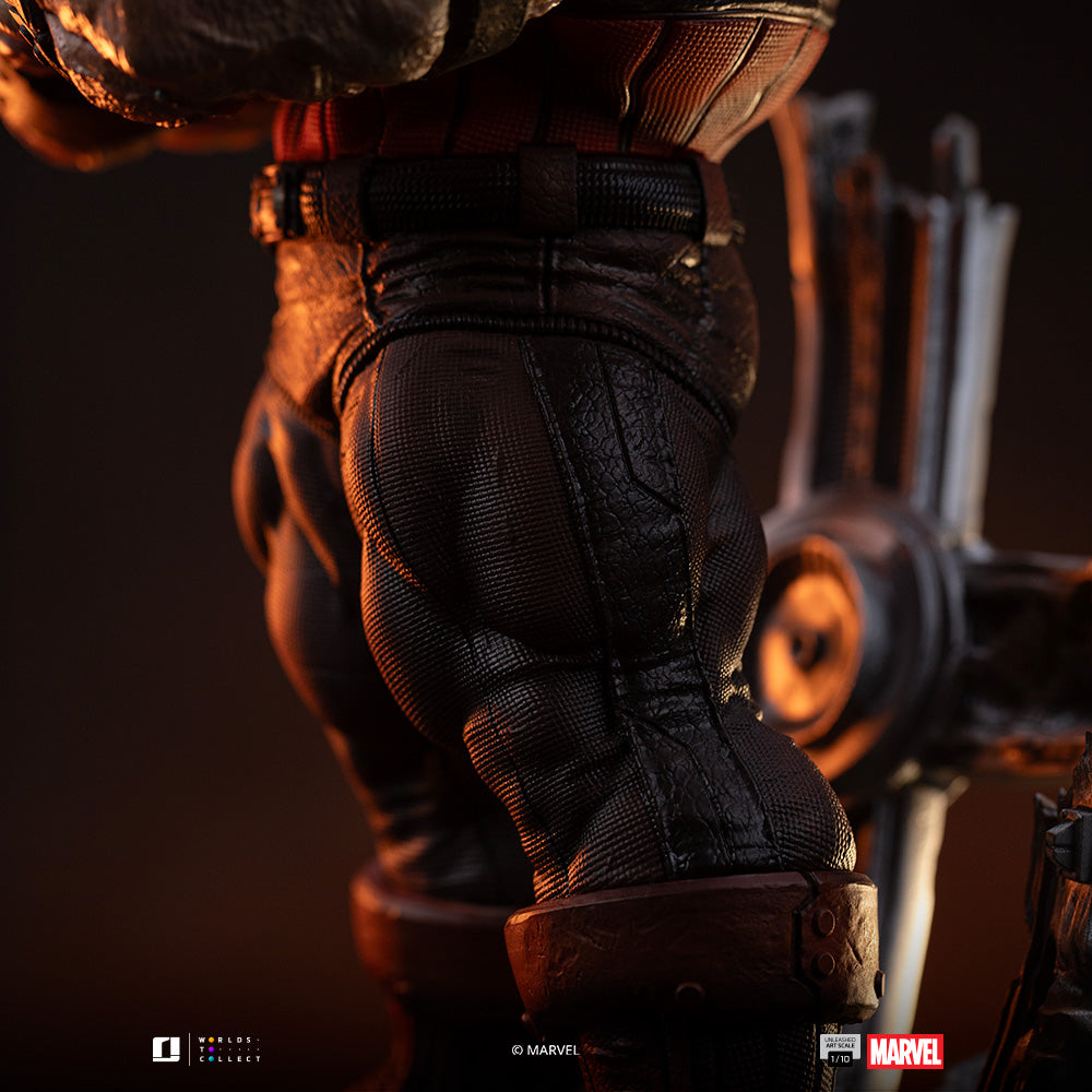 Digital Pre-Order - Statue Juggernaut Unleashed - X-Men - Art Scale 1/10 - Iron Studios