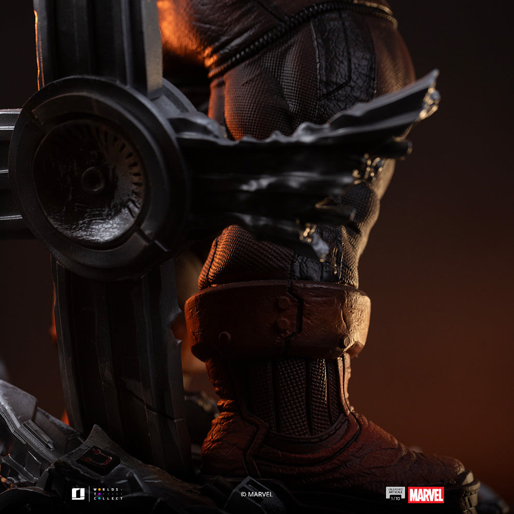 Juggernaut Unleashed - X-Men - Art Scale 1/10 - Iron Studios