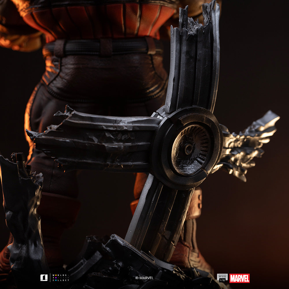 Juggernaut Unleashed - X-Men - Art Scale 1/10 - Iron Studios