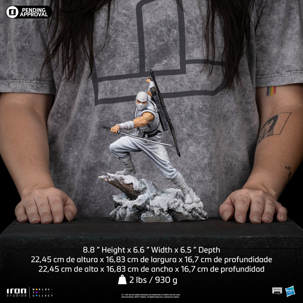 Storm Shadow - G.I Joe - Art Scale 1/10 - Iron Studios
