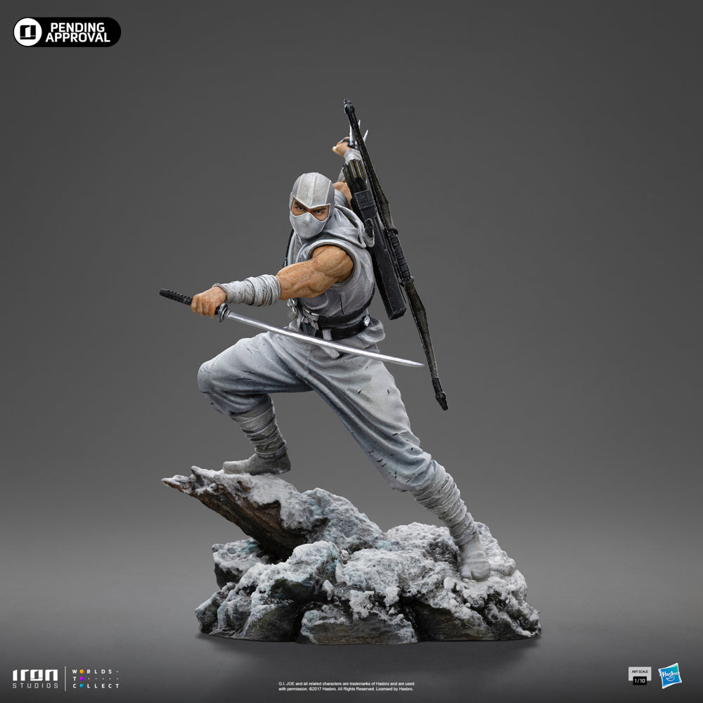 Storm Shadow - G.I Joe - Art Scale 1/10 - Iron Studios