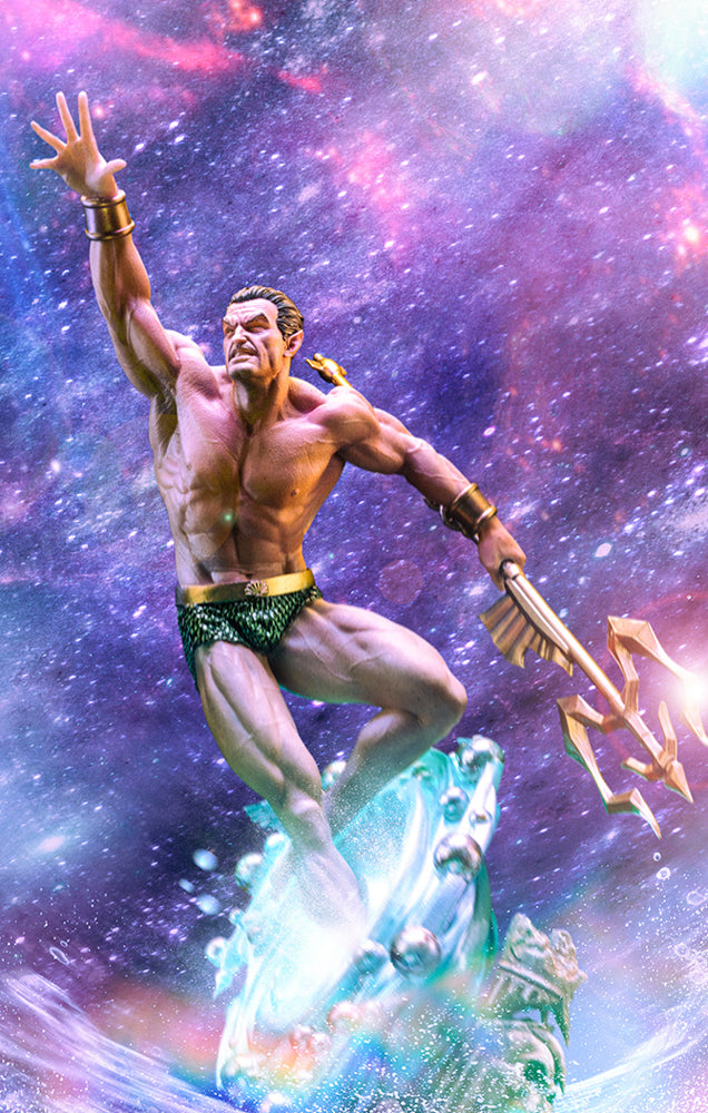 Namor - Infinity Gauntlet Diorama - BDS Art Scale 1/10 - Iron Studios