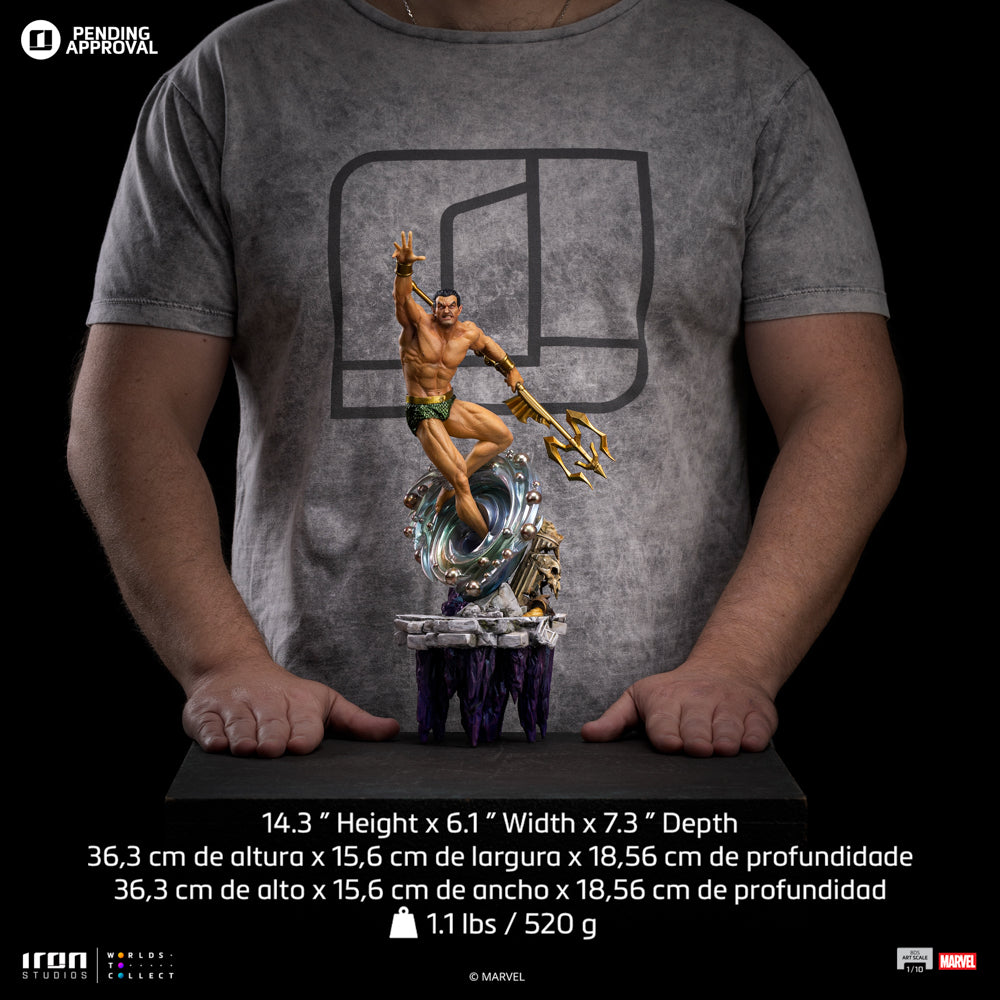 Namor - Infinity Gauntlet Diorama - BDS Art Scale 1/10 - Iron Studios