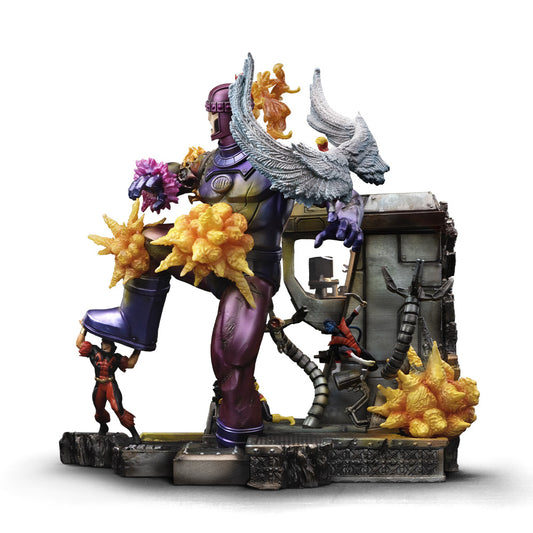 X-Men Danger Room B Diorama - X-Men - Demi Art Scale 1/20 - Iron Studios