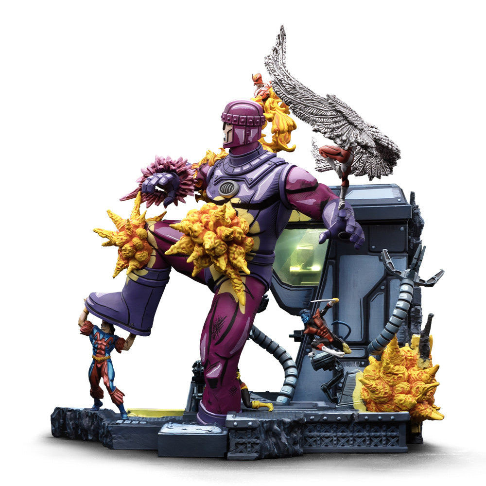 X-Men Danger Room B Diorama (Comics Version) - X-Men - Demi Art Scale 1/20 - Iron Studios