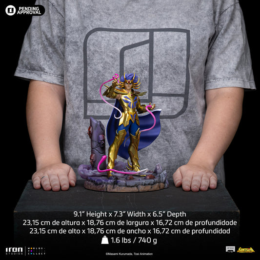 Cancer Deathmask - Saint Seiya - Art Scale 1/10 - Iron Studios