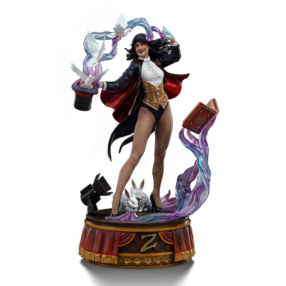 Zatanna - DC Comics Series #9 - Art Scale 1/10 - Iron Studios