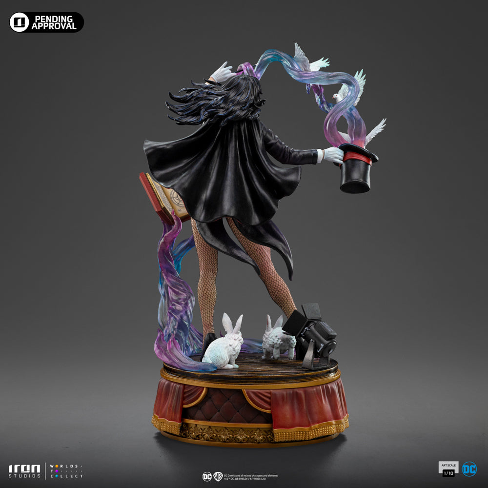 Zatanna - DC Comics Series #9 - Art Scale 1/10 - Iron Studios