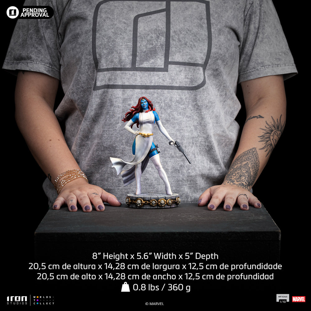 Mystique - X-Men - Art Scale 1/10 - Iron Studios