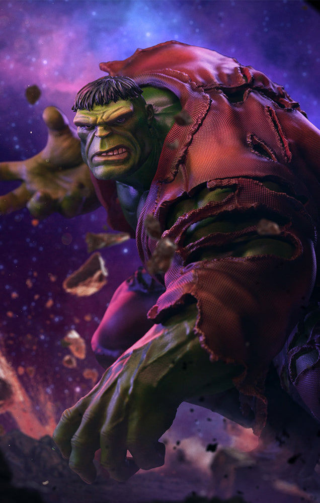 Hulk - Infinity Gauntlet Diorama - BDS Art Scale 1/10 - Iron Studios