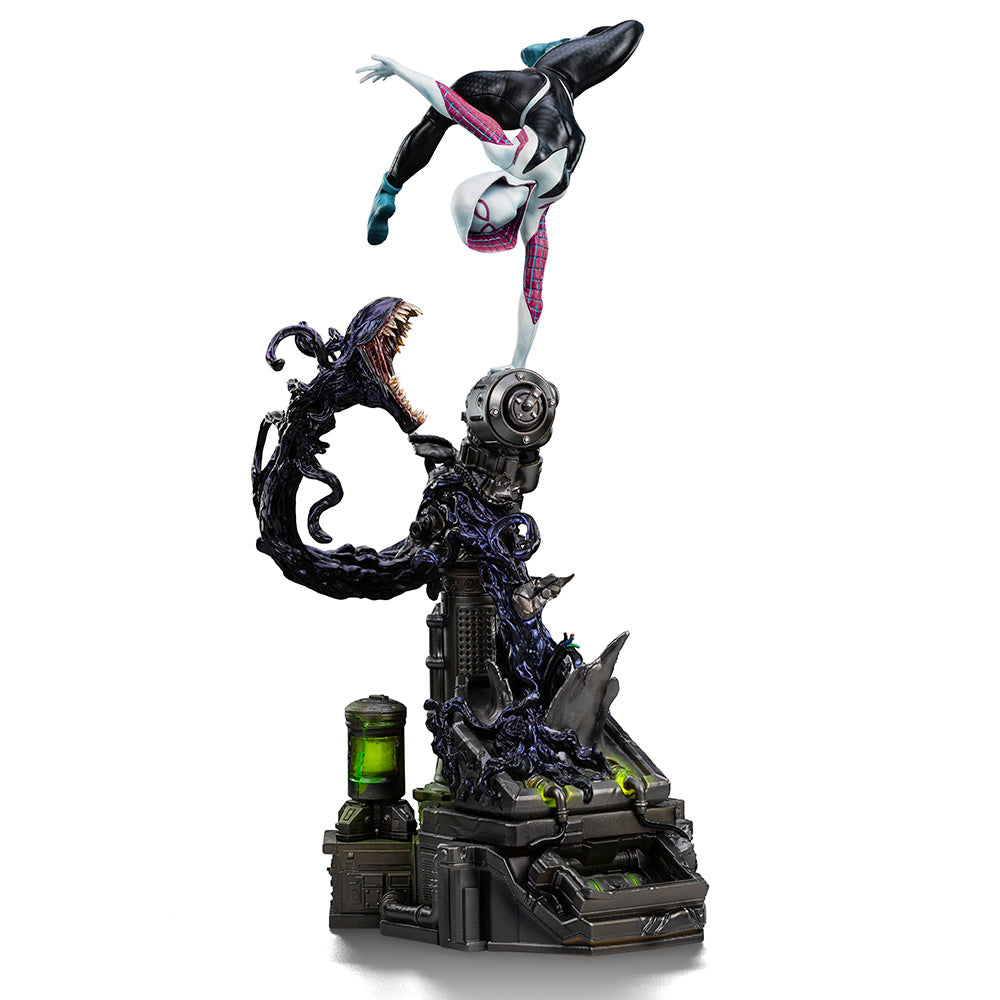 ゴーストマンティス／ペア　立体標本 Statue Ghost-Spider - Spider-Man vs Villains Diorama - BDS Art