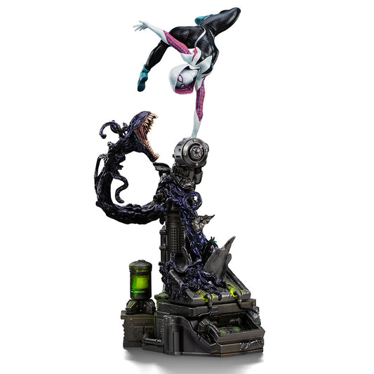 Ghost-Spider - Spider-Man vs Villains Diorama - BDS Art Scale 1/10 - Iron Studios
