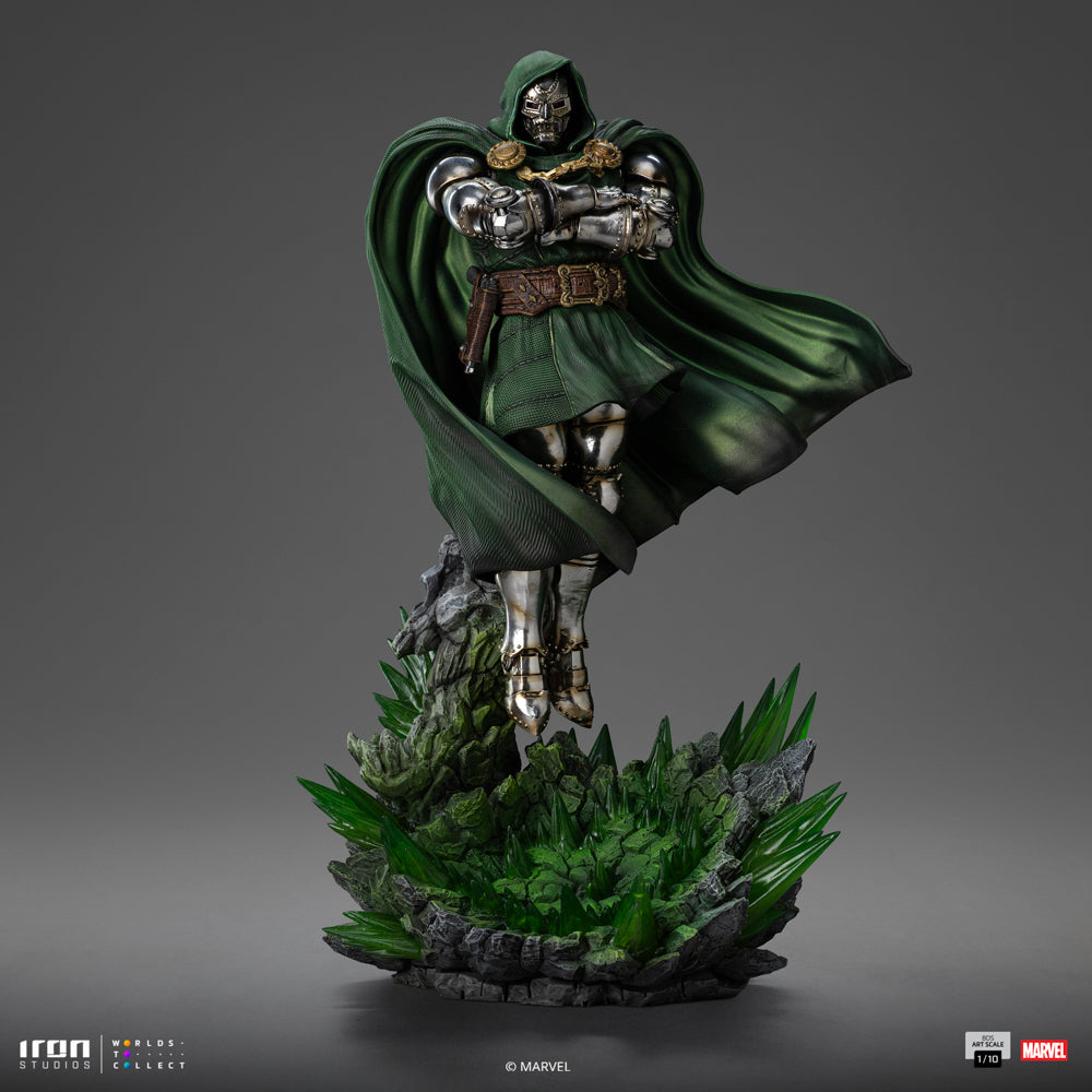 Doctor Doom - Infinity Gauntlet Diorama - BDS Art Scale 1/10 - Iron Studios