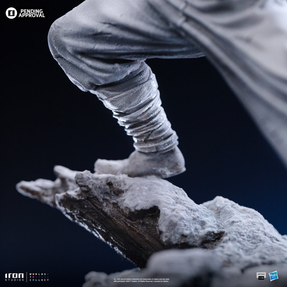 Digital Pre-Order - Statue Storm Shadow - G.I Joe - Art Scale 1/10 - Iron Studios