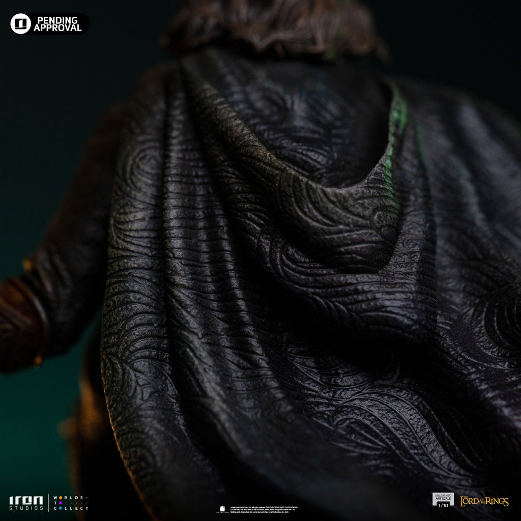 Aragorn Unleashed - The Lord of the Rings - Art Scale 1/10 - Iron Studios