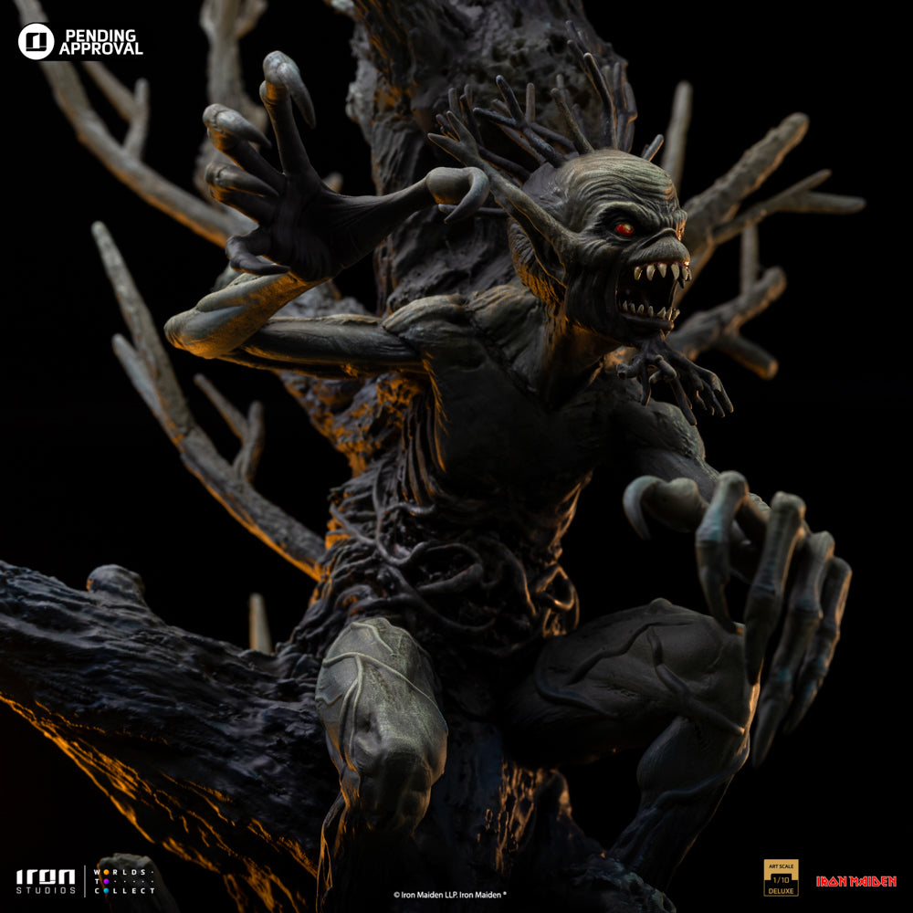 Statue Fear of the Dark  Iron Maiden  Art Scale 1/10  Iron Studios