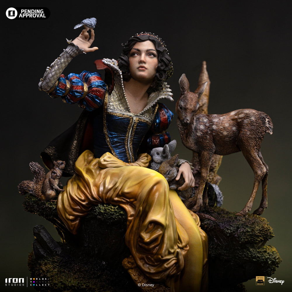Digital Pre-Order - Statue Snow White by Heather Edwards - Disney - Deluxe Signatures - Iron Studios