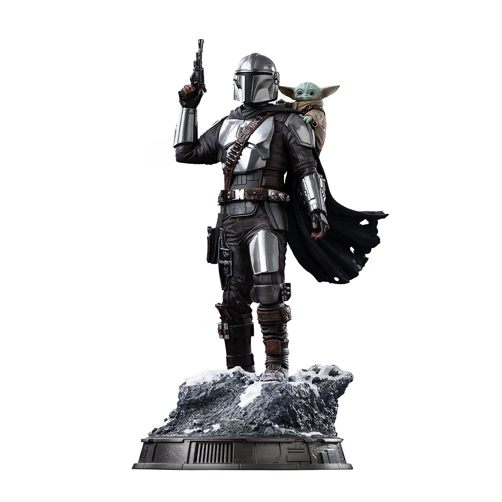 Pre-Order - Statue Mandalorian and Grogu - The Mandalorian and