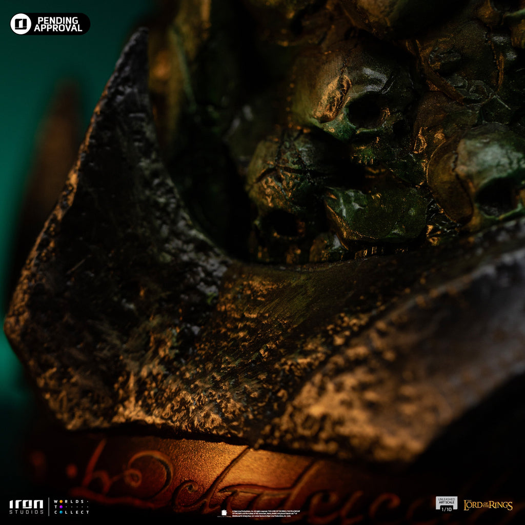 Aragorn Unleashed - The Lord of the Rings - Art Scale 1/10 - Iron Studios