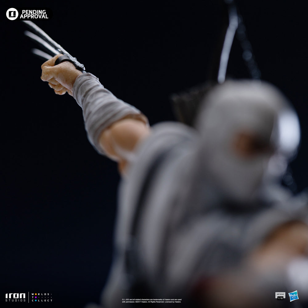 Digital Pre-Order - Statue Storm Shadow - G.I Joe - Art Scale 1/10 - Iron Studios