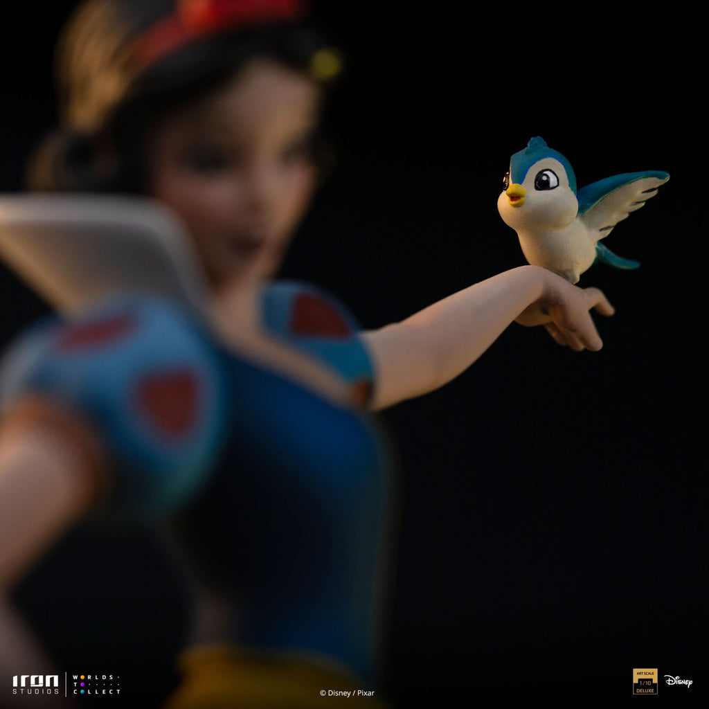Statue Snow White Deluxe - Snow White and the Seven Dwarves - Disney Classic - Art Scale 1/10 - Iron Studios