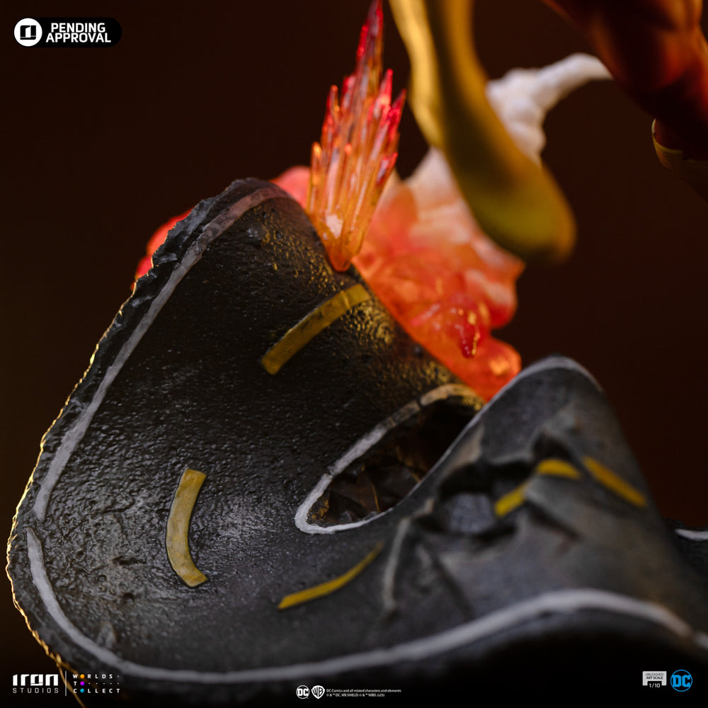 Digital Pre-Order - Statue Flash - DC Comics Series #9 - Art Scale 1/10 - Iron Studios