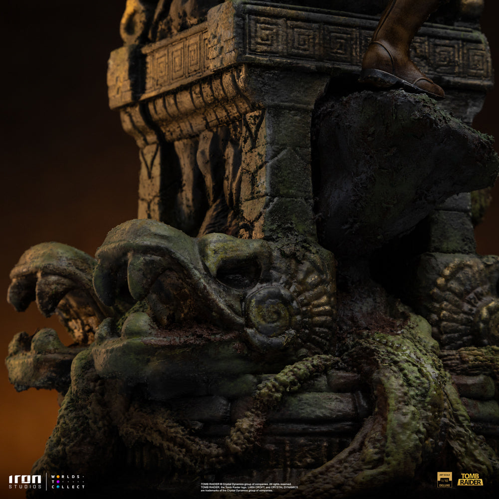 Statue Lara Croft Deluxe - Tomb Raider - Art Scale 1/10 - Iron Studios