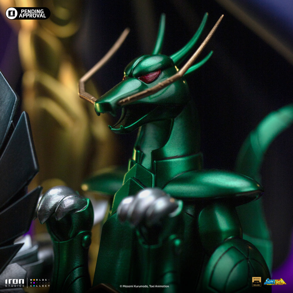 Digital Pre-Order - Statue Aries Mu - Saint Seiya - Deluxe Art Scale 1/10 - Iron Studios