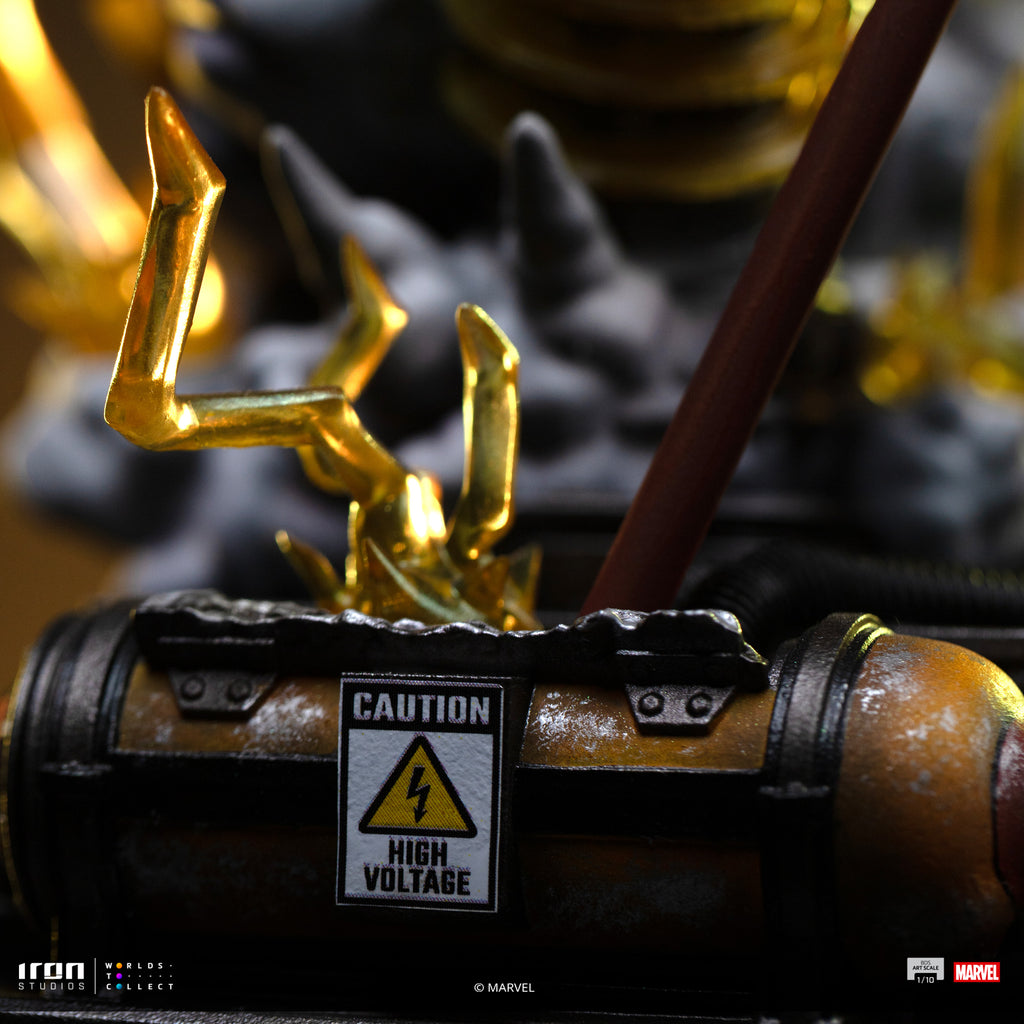 Digital Pre-Order Statue Electro - Spider-Man vs Villains Diorama - BDS Art Scale 1/10 - Iron Studios