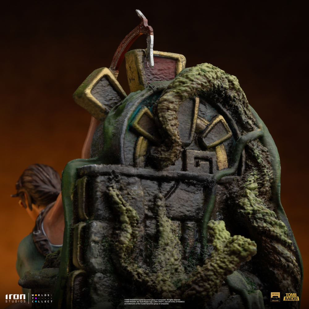 Statue Lara Croft Deluxe - Tomb Raider - Art Scale 1/10 - Iron Studios