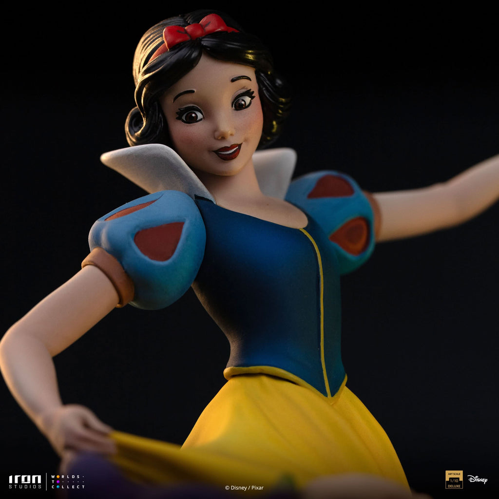 Statue Snow White Deluxe - Snow White and the Seven Dwarves - Disney Classic - Art Scale 1/10 - Iron Studios
