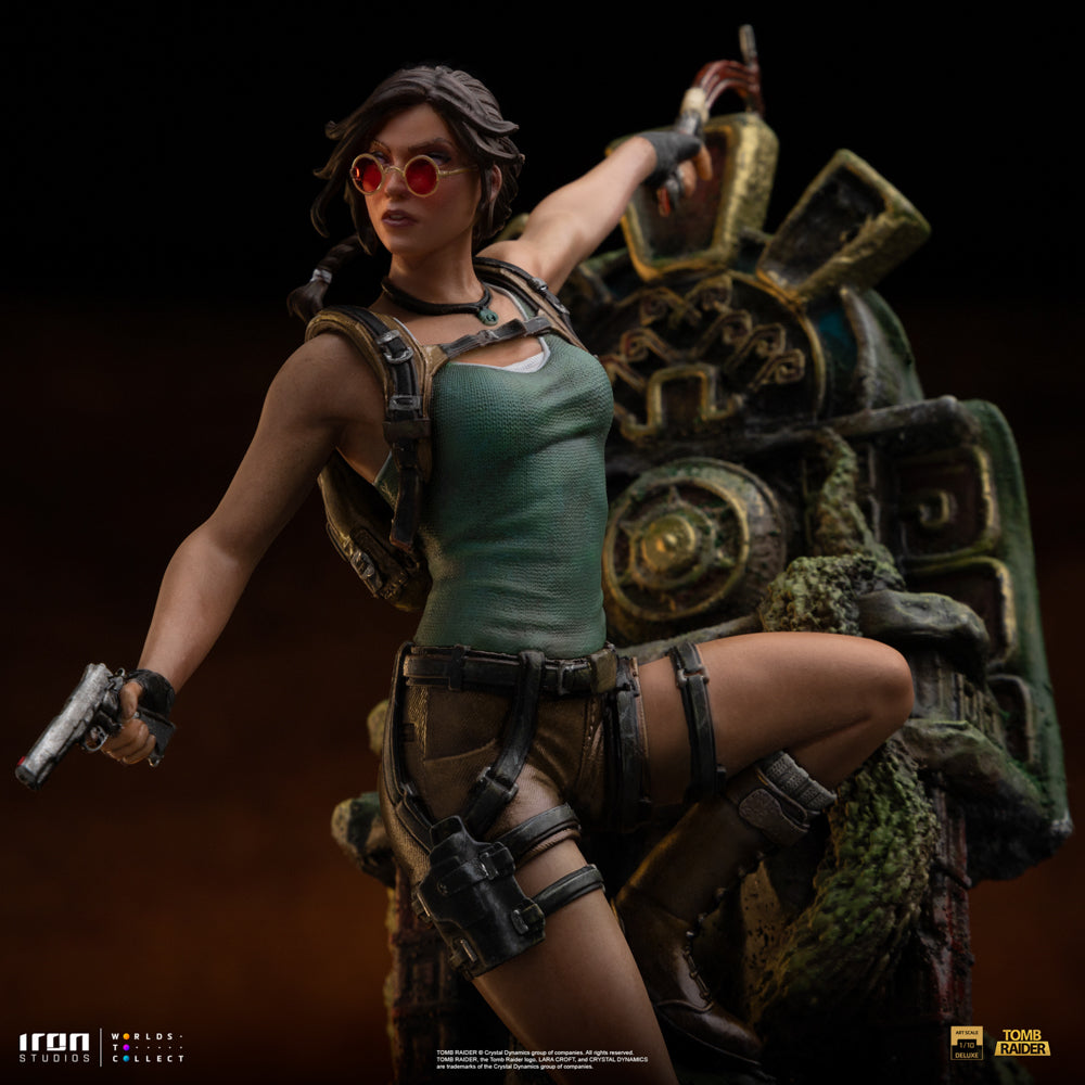 Statue Lara Croft Deluxe - Tomb Raider - Art Scale 1/10 - Iron Studios