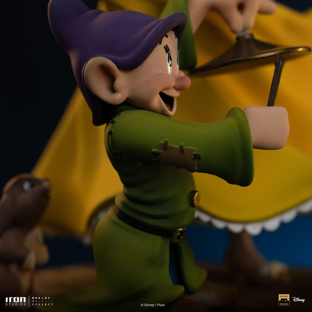 Statue Snow White Deluxe - Snow White and the Seven Dwarves - Disney Classic - Art Scale 1/10 - Iron Studios