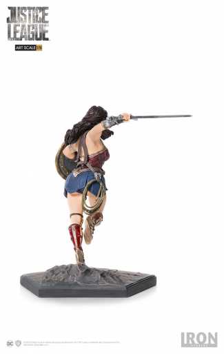 Statue Wonder Woman - Justice League - Art Scale 1/10 - Iron Studios
