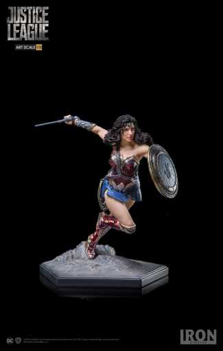 Statue Wonder Woman - Justice League - Art Scale 1/10 - Iron Studios