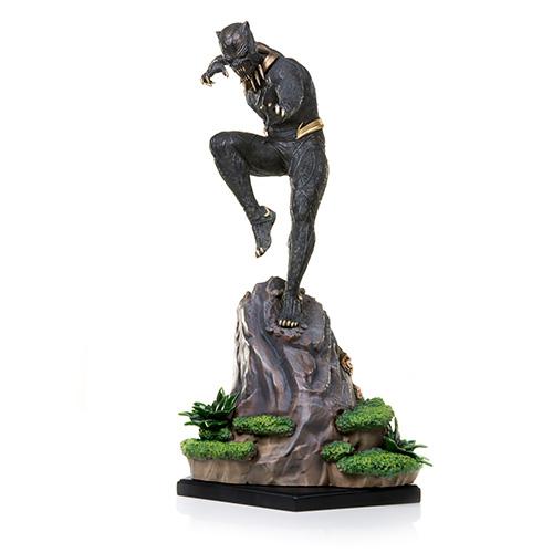 Statue Erik Killmonger - Black Panther - Bds Art Scale 1/10 - Iron
