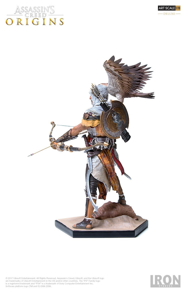 Statue Bayek - Deluxe - Art Scale - 1/10 - Assassin`s Creed - Iron Studios