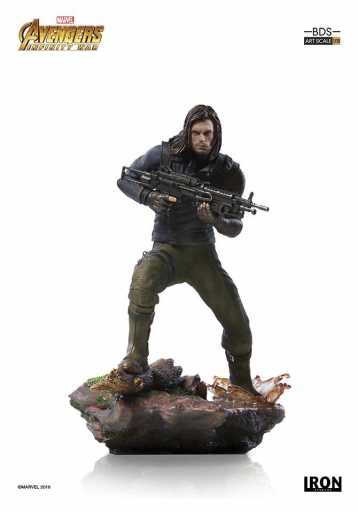 BUCKY BARNES スケールフィギュア The Falcon and The Winter Soldier - Bucky Barnes BDS Art Scale