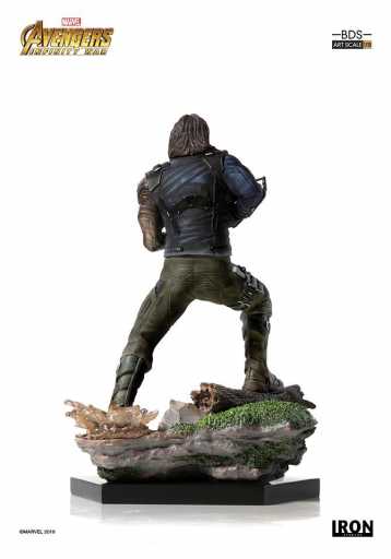 Statue Winter Soldier - Bds Art Scale 1/10 - Avengers: Infinity War - Iron Studios