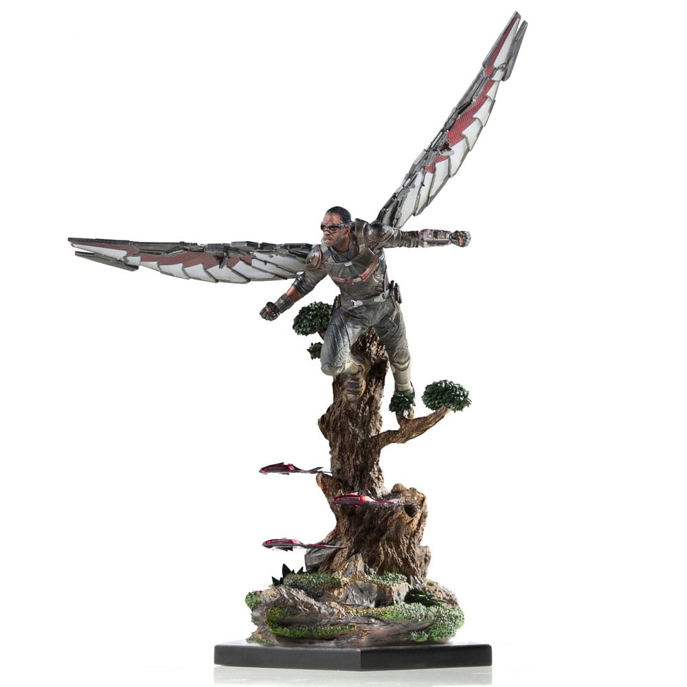 Statue Falcon - Avengers: Infinity War - Bds Art Scale 1/10 - Iron Studios